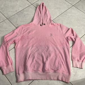 BRUNELLO CUCINELLI distressed men hoodie